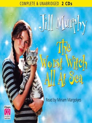 cover image of The worst witch all at sea